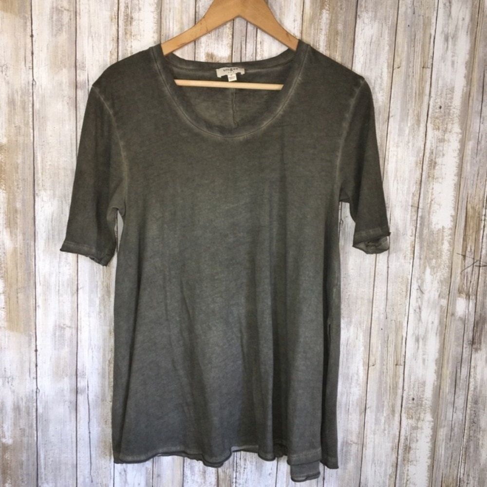 Umgee Dusty Green Blouse